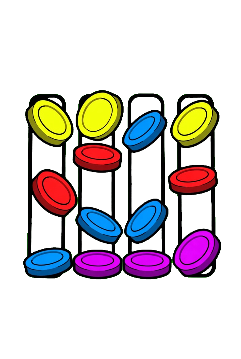 Four Circles game art
