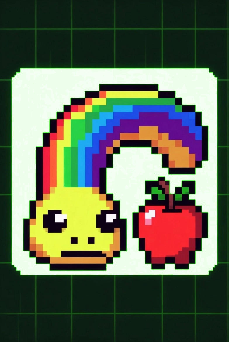 Snake game art