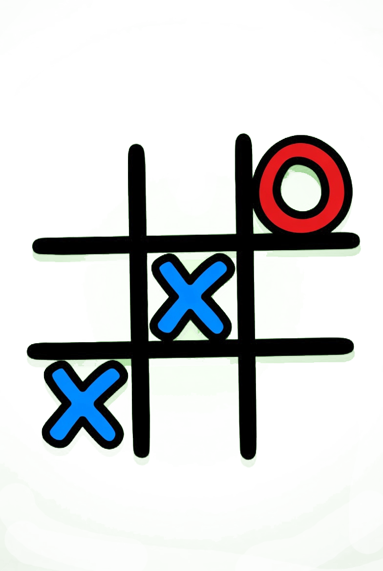 Tic-Tac-Toe game art