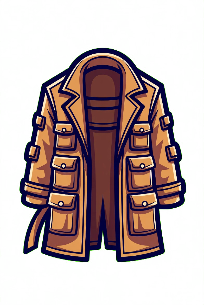 Smugglerscoat game art