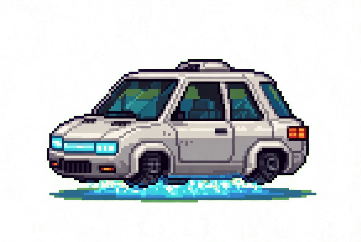 Moon buggy concept vehicle