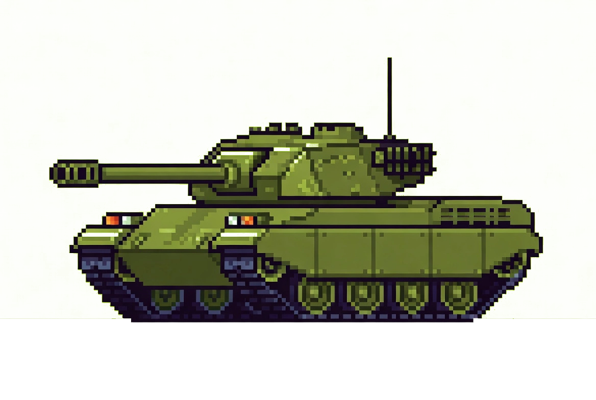 Tanks and More Tank game art