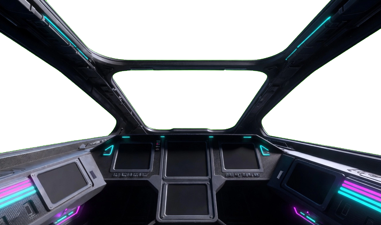 Dashboard frame overlay