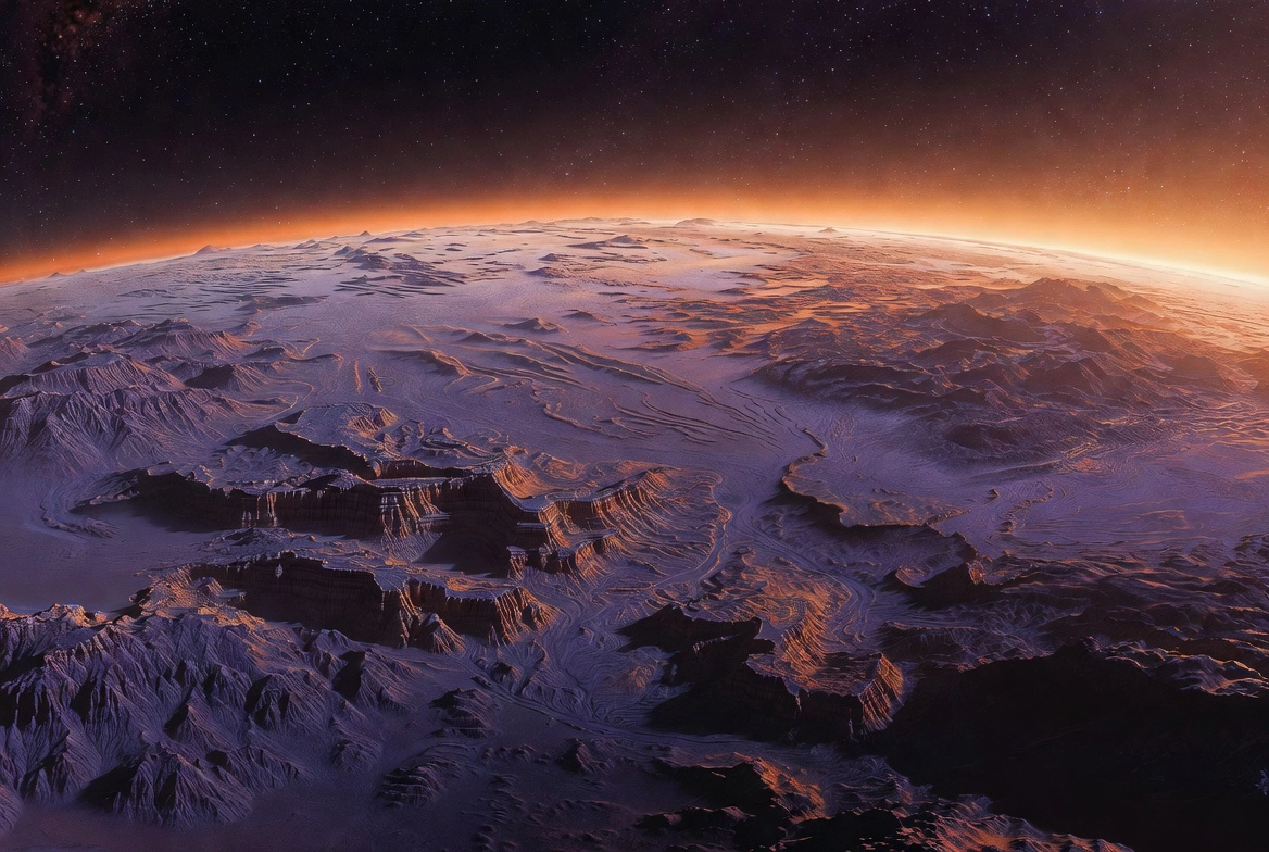 Planet cockpit background B