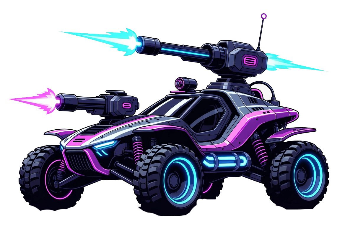 Tibertron moon buggy